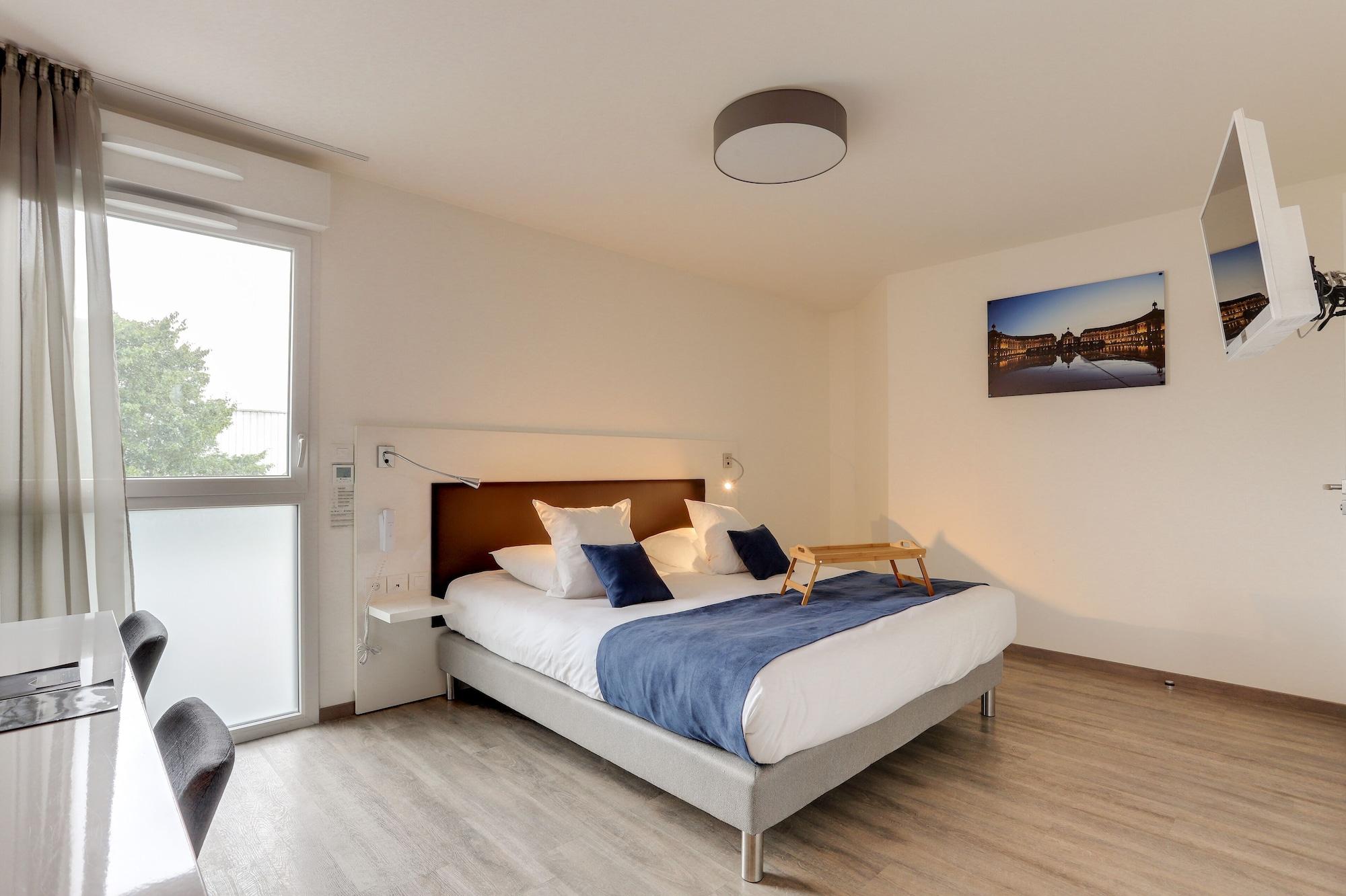 All Suites Appart Hotel Bordeaux Pessac Dış mekan fotoğraf