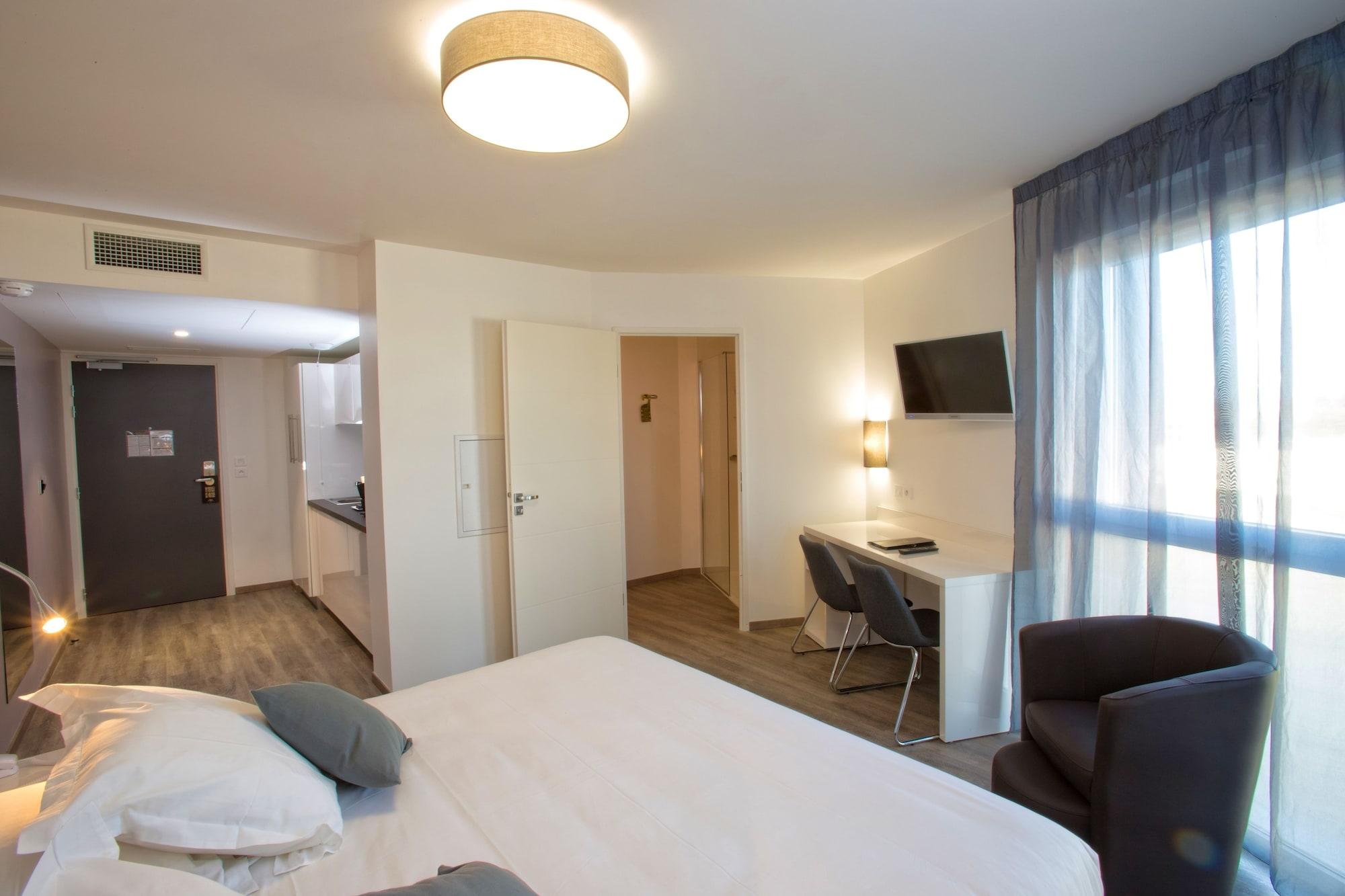 All Suites Appart Hotel Bordeaux Pessac Dış mekan fotoğraf