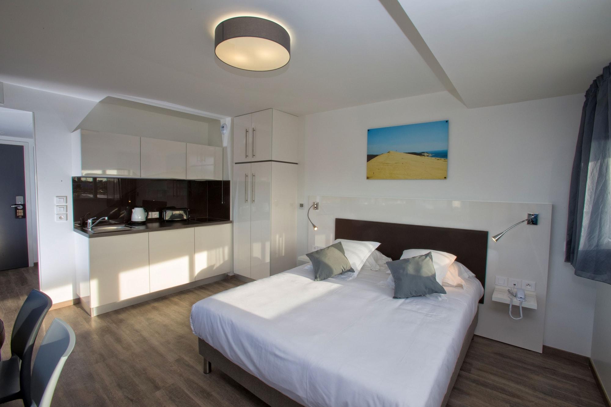 All Suites Appart Hotel Bordeaux Pessac Dış mekan fotoğraf