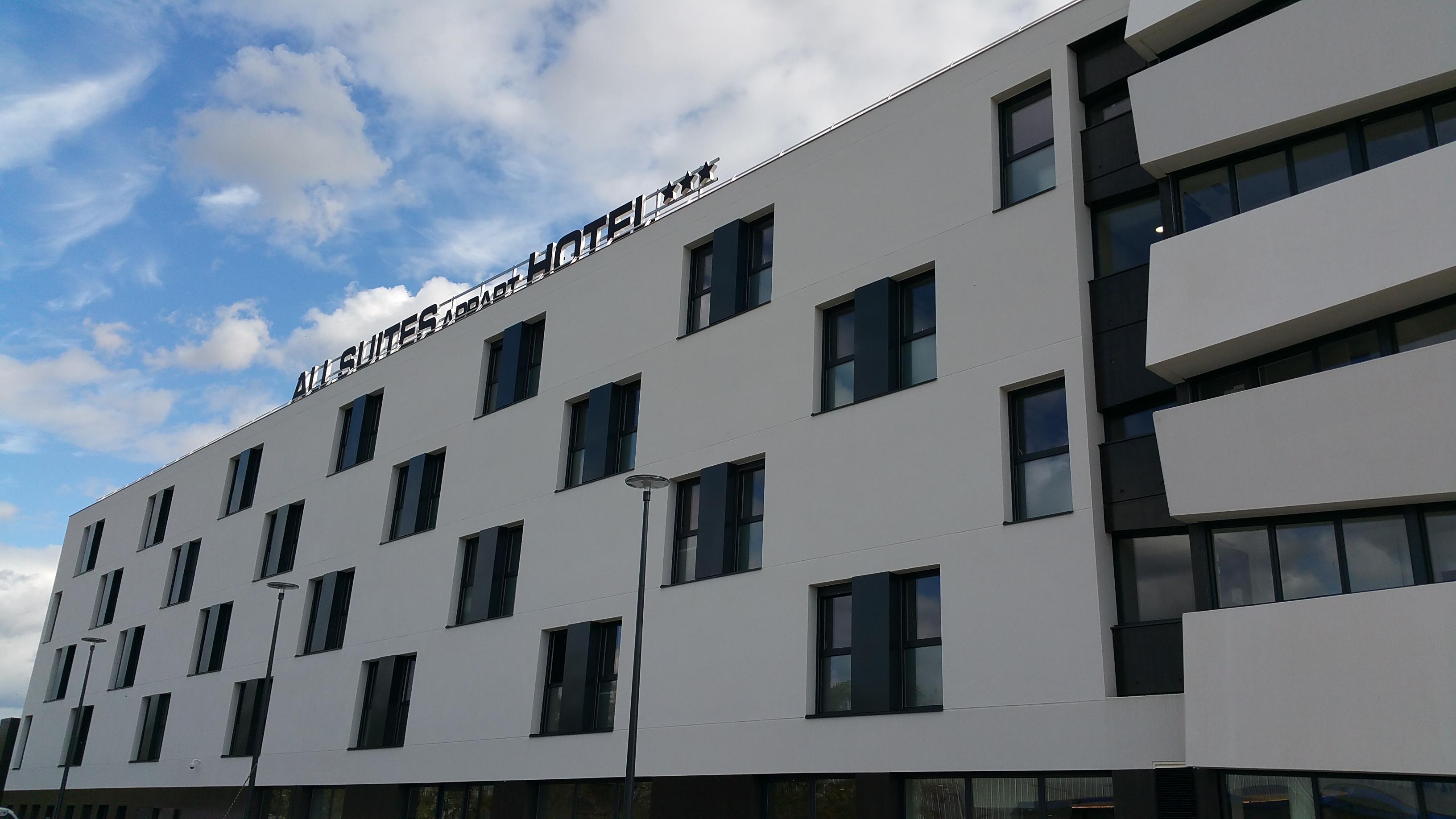 All Suites Appart Hotel Bordeaux Pessac Dış mekan fotoğraf