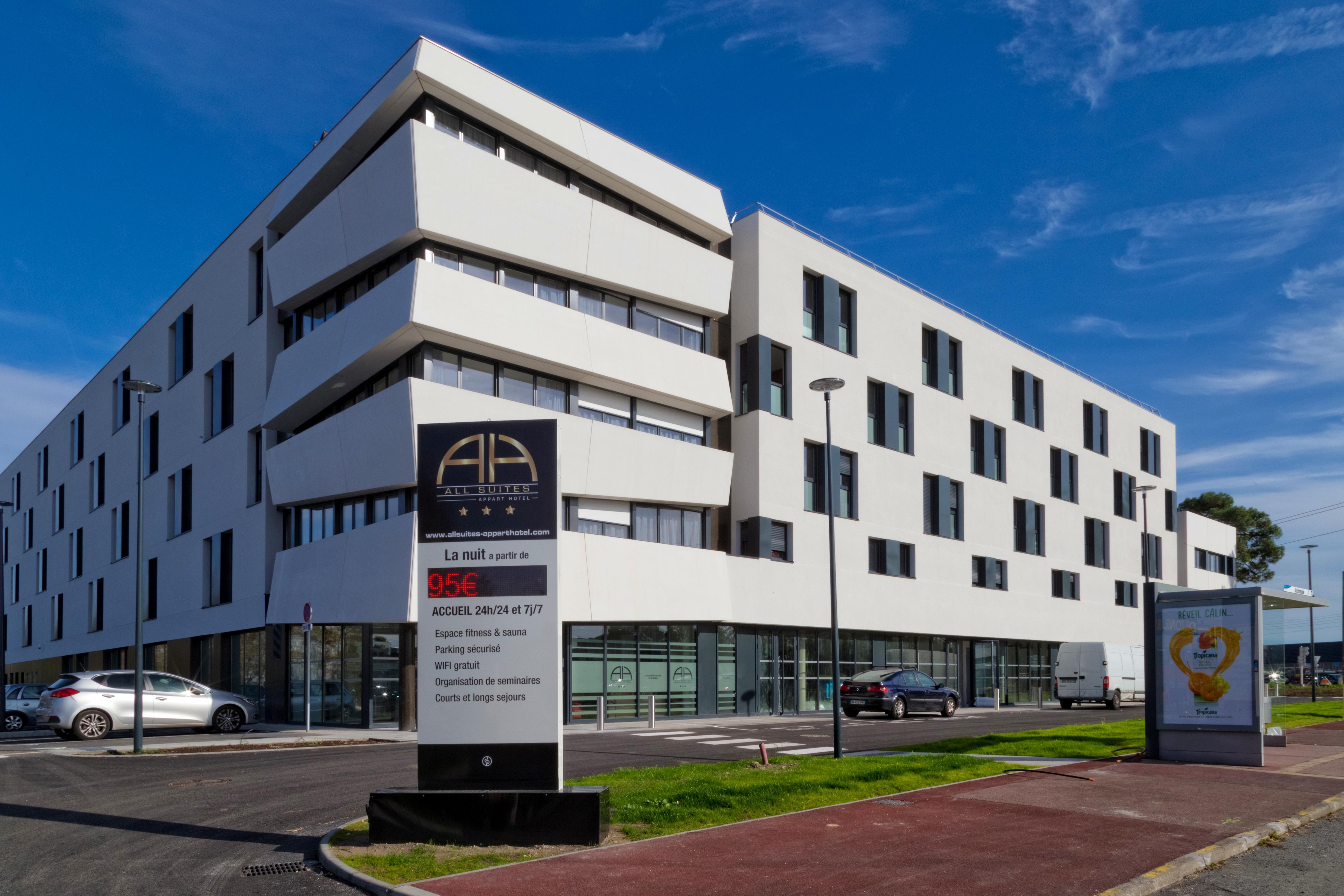 All Suites Appart Hotel Bordeaux Pessac Dış mekan fotoğraf