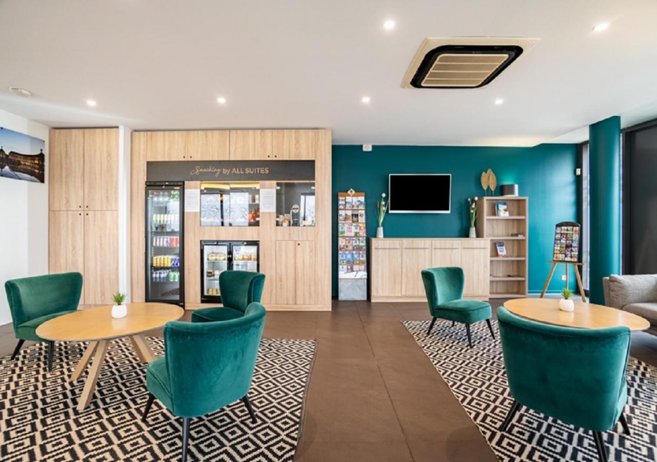 All Suites Appart Hotel Bordeaux Pessac Dış mekan fotoğraf