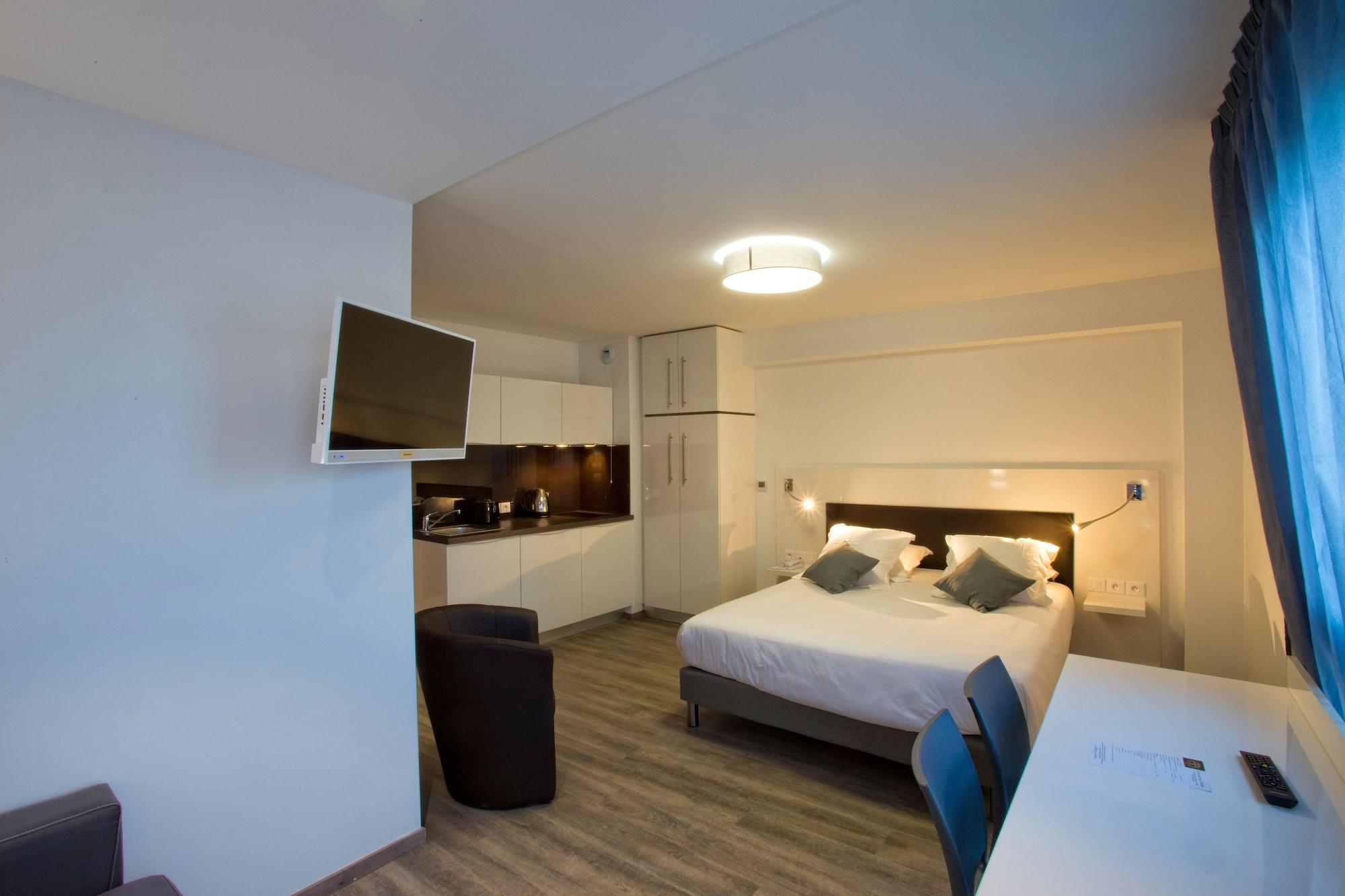 All Suites Appart Hotel Bordeaux Pessac Dış mekan fotoğraf