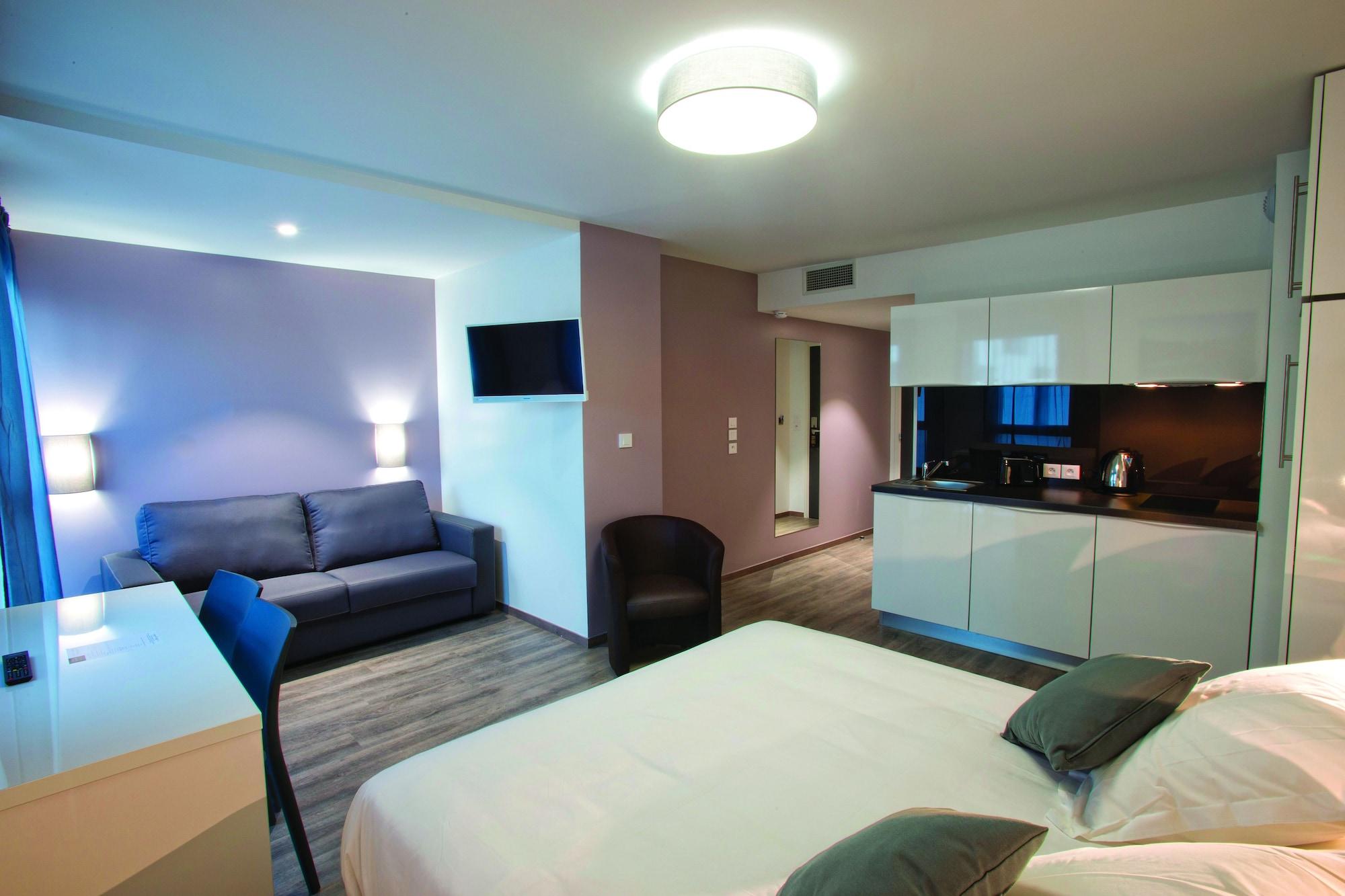 All Suites Appart Hotel Bordeaux Pessac Dış mekan fotoğraf