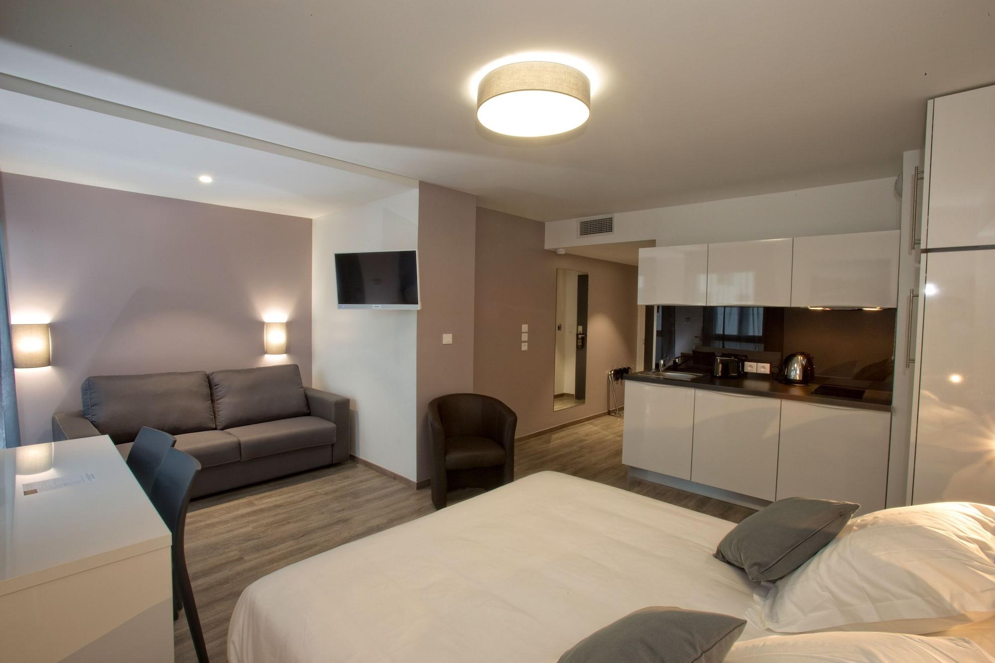 All Suites Appart Hotel Bordeaux Pessac Dış mekan fotoğraf