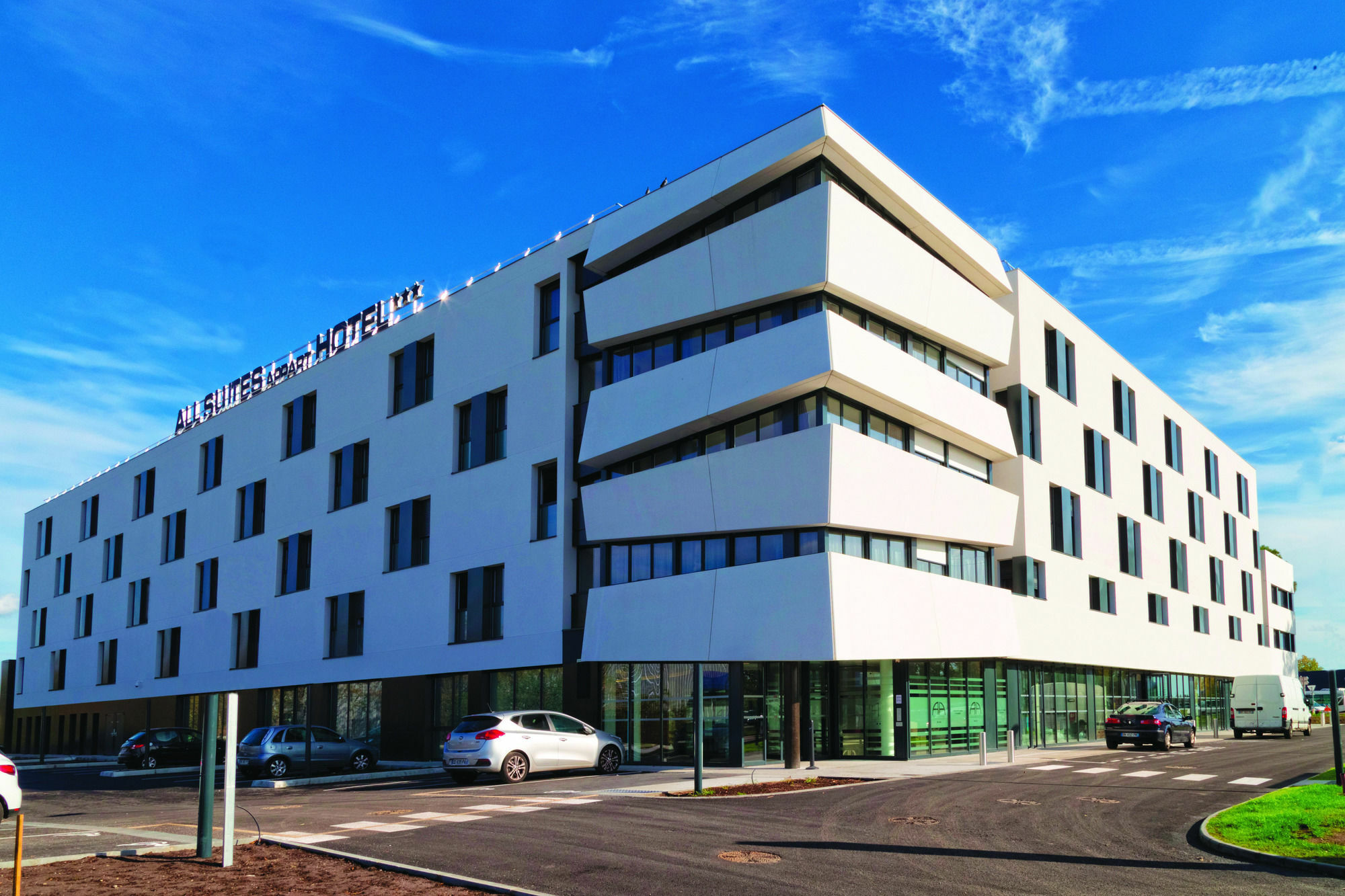 All Suites Appart Hotel Bordeaux Pessac Dış mekan fotoğraf
