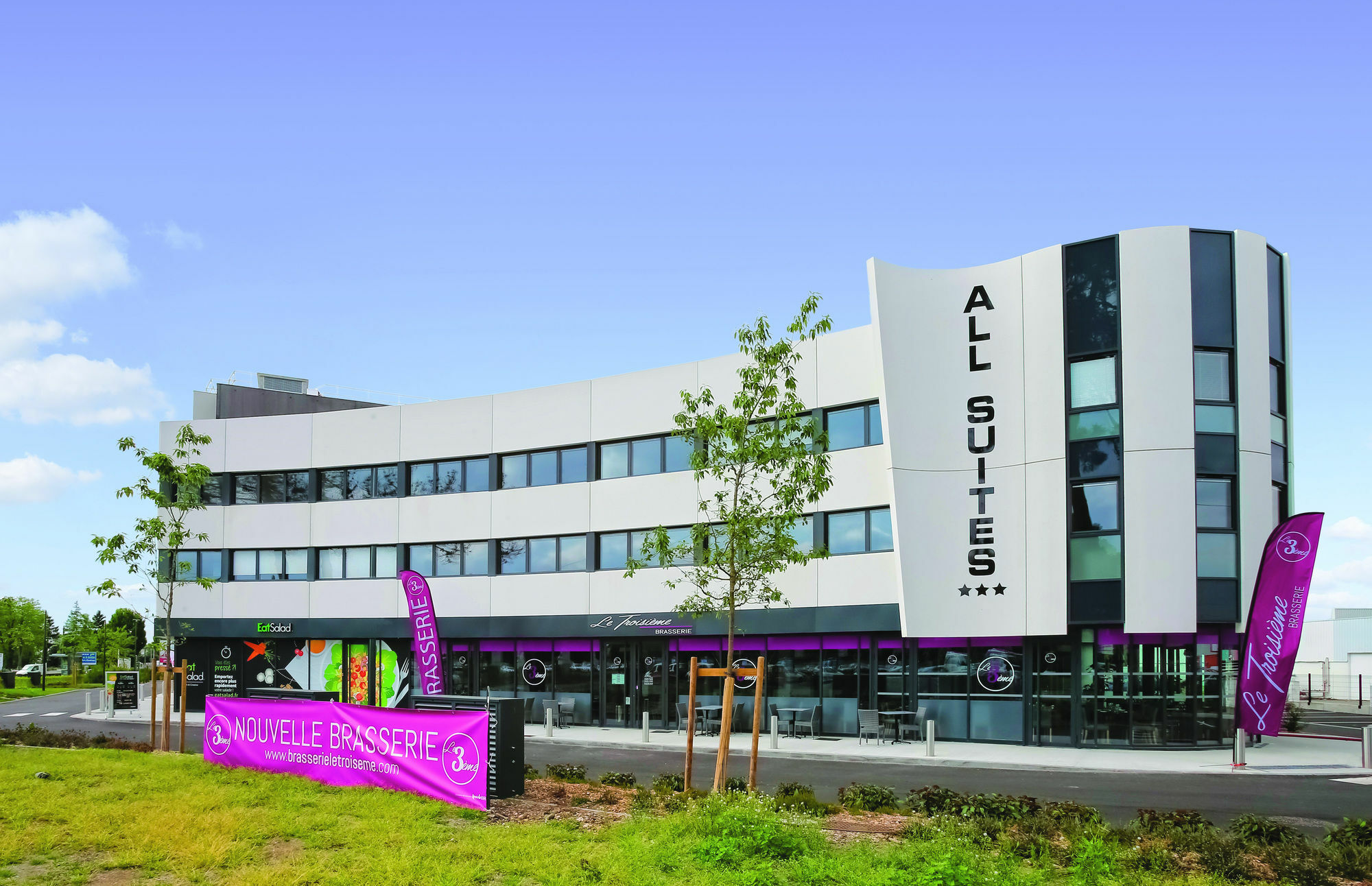 All Suites Appart Hotel Bordeaux Pessac Dış mekan fotoğraf