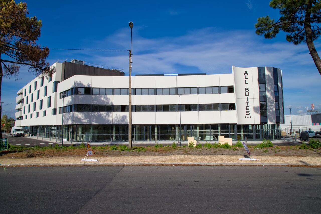 All Suites Appart Hotel Bordeaux Pessac Dış mekan fotoğraf